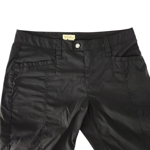 ROYAL ROBBINS Black Stretch Nylon Capri Pants size 12 - Picture 3 of 12